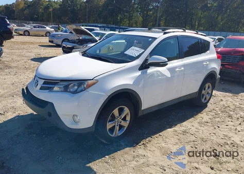2015 Toyota Rav4 Xle from USA, damaged, VIN JTMWFREV5FD058334
